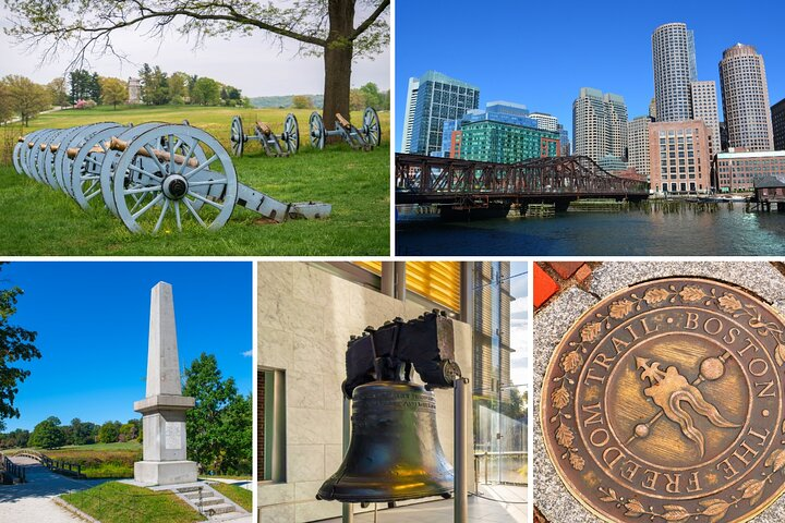 American Revolution Audio Tour Bundle: Boston to Philadelphia - Photo 1 of 25